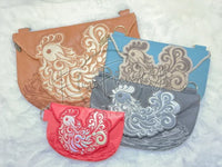 TopZip Flap Bag - Chicken