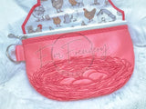 TopZip Flap Bag - Chicken
