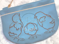 TopZip Flap Bag - Chicken