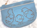 TopZip Flap Bag - Chicken