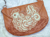 TopZip Flap Bag - Chicken