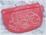 TopZip Flap Bag - Chicken