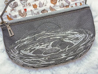 TopZip Flap Bag - Chicken