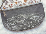 TopZip Flap Bag - Chicken