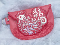 TopZip Flap Bag - Chicken
