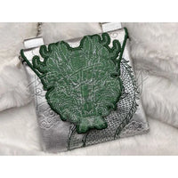 Topzip Flap Bag - Chinese Dragon