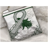 Topzip Flap Bag - Chinese Dragon