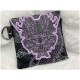 Topzip Flap Bag - Chinese Dragon