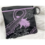 Topzip Flap Bag - Chinese Dragon