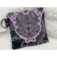 Topzip Flap Bag - Chinese Dragon