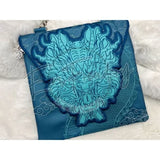 Topzip Flap Bag - Chinese Dragon