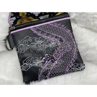 Topzip Flap Bag - Chinese Dragon