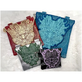 Topzip Flap Bag - Chinese Dragon