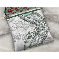 Topzip Flap Bag - Chinese Dragon