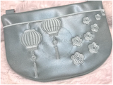 TopZip Flap Bag - Chinese Pavilion