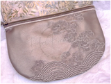TopZip Flap Bag - Chinese Pavilion
