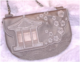TopZip Flap Bag - Chinese Pavilion