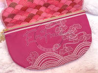 TopZip Flap Bag - Chinese Pavilion