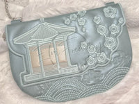 TopZip Flap Bag - Chinese Pavilion