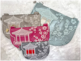TopZip Flap Bag - Chinese Pavilion
