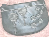 TopZip Flap Bag - Chinese Pavilion