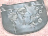 TopZip Flap Bag - Chinese Pavilion