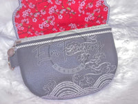 TopZip Flap Bag - Chinese Pavilion