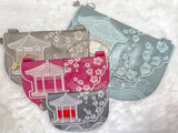 TopZip Flap Bag - Chinese Pavilion