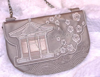 TopZip Flap Bag - Chinese Pavilion