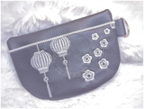 TopZip Flap Bag - Chinese Pavilion