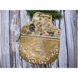 Topzip Flap Bag - Christmas Tree