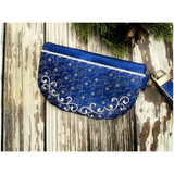 Topzip Flap Bag - Christmas Tree