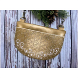 Topzip Flap Bag - Christmas Tree