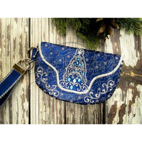 Topzip Flap Bag - Christmas Tree 4.62 X 6.98