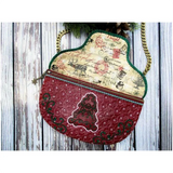 Topzip Flap Bag - Christmas Tree