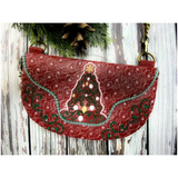 Topzip Flap Bag - Christmas Tree 6.03 X 10.12