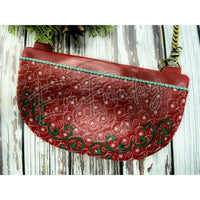 Topzip Flap Bag - Christmas Tree