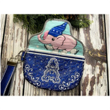 Topzip Flap Bag - Christmas Tree