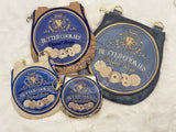 TopZip Flap Bag - Cookie Tin/Sewing Kit 10.03 X 9.89 (254.8mm X 251.2mm)