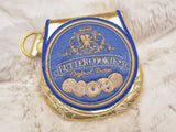 TopZip Flap Bag - Cookie Tin/Sewing Kit 5.05 X 4.98 (128.3mm X 126.5mm)