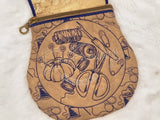 TopZip Flap Bag - Cookie Tin/Sewing Kit