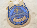 TopZip Flap Bag - Cookie Tin/Sewing Kit 6.34 X 6.24 (161mm X 158.5mm)