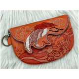 Topzip Flap Bag - Crane