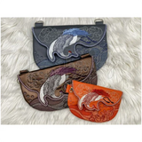 Topzip Flap Bag - Crane