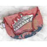 Topzip Flap Bag - Cruisin’