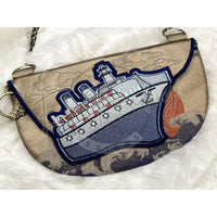 Topzip Flap Bag - Cruisin’