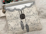 TopZip Flap Bag - Cuckoo Clock