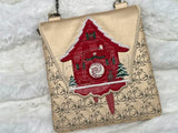TopZip Flap Bag - Cuckoo Clock