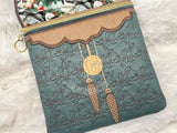 TopZip Flap Bag - Cuckoo Clock