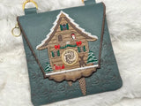TopZip Flap Bag - Cuckoo Clock 7.84 X 7.81 (199.1mm X 198.4mm)